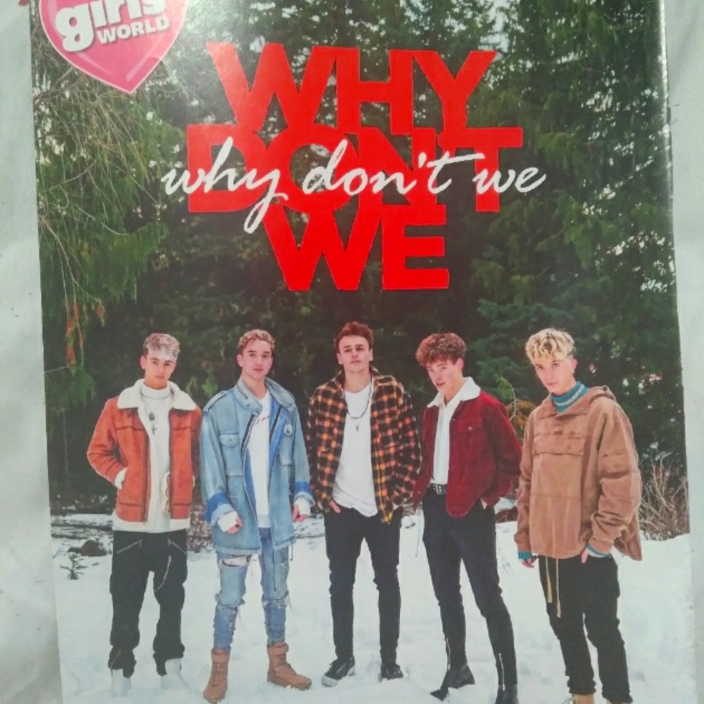 Girls' World Small Why Don't We/HSMTMTS Poster